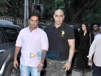 Celebs attend Abis Rizvi's prayer meet