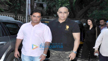 Celebs attend Abis Rizvi’s prayer meet