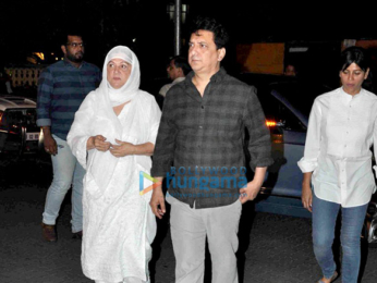 Celebs attend Abis Rizvi's prayer meet