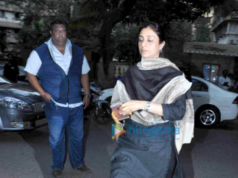 Celebs attend Abis Rizvi's prayer meet