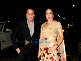 Celebs grace YES Bank CEO Rana Kapoor's daughter's sangeet ceremony at Taj Colaba