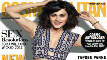 Taapsee Pannu On The Cover Of Cosmopolitan