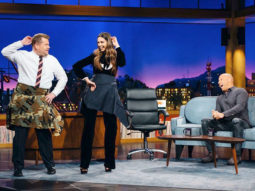 Watch: After Vin Diesel, Deepika Padukone makes James Corden do the ‘Lungi Dance’