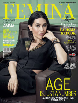 Karisma Kapoor On The Cover Of Femina