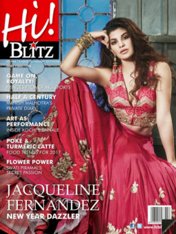 Jacqueline Fernandez On The Cover Of Hi! Blitz