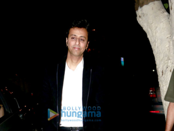 Hrithik Roshan, Yami Gautam, Sussanne Roshan and others snapped post party at Rakesh Roshan's house