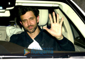 Hrithik Roshan, Yami Gautam, Sussanne Roshan and others snapped post party at Rakesh Roshan's house