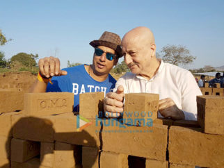 On The Sets Of The Film Indu Sarkar