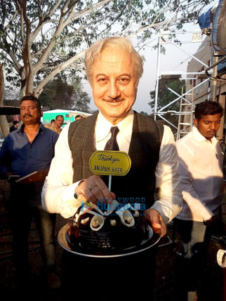 On The Sets Of The Movie Indu Sarkar