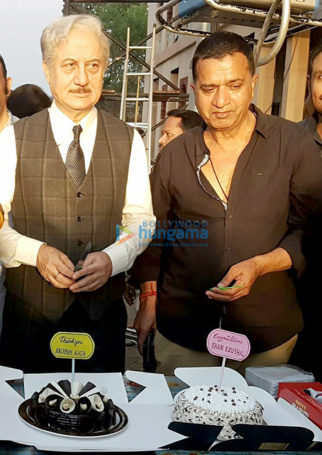 On The Sets Of The Movie Indu Sarkar