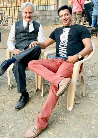 On The Sets Of The Movie Indu Sarkar