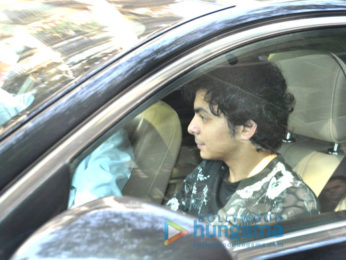 Jhanvi Kapoor snapped with rumoured boy friend Shikhar