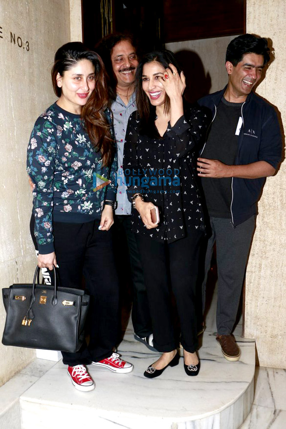Kareena Kapoor Khan & Sophie Choudry snapped post dinner at Manish Malhotra’s house Kareena Kapoor Khan & Sophie Choudry snapped post dinner at Manish Malhotra’s house