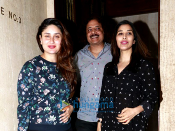 Kareena Kapoor Khan & Sophie Choudry snapped post dinner at Manish Malhotra's house