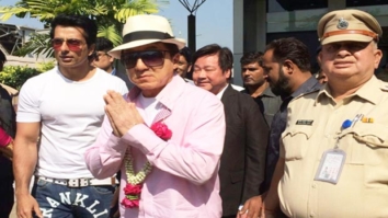 Jackie Chan Arrives At Mumbai Airport