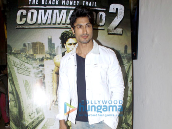 Media meet of 'Commando 2'