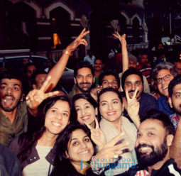 On The Sets Of The Movie Noor