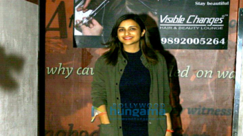 Parineeti Chopra snapped at PVR Juhu