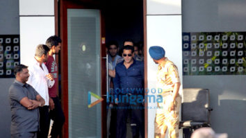 Salman Khan arrives back from Jodhpur