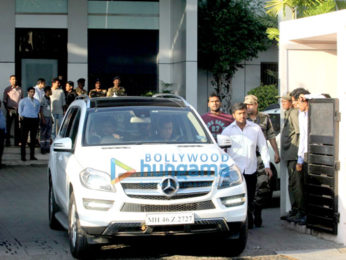 Salman Khan arrives back from Jodhpur