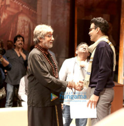 On The Sets Of The Movie Sarkar 3