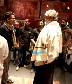 On The Sets Of The Movie Sarkar 3