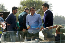 On The Sets Of The Movie Sarkar 3
