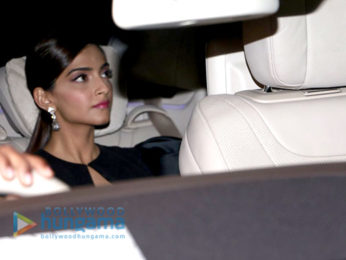 Shah Rukh Khan, Sonam Kapoor, Sonakshi Sinha and others grace the Filmfare pre awards bash
