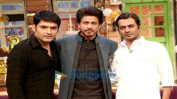 Shah Rukh Khan and Nawazuddin Siddiqui promote ‘Raees’ on The Kapil Sharma Show