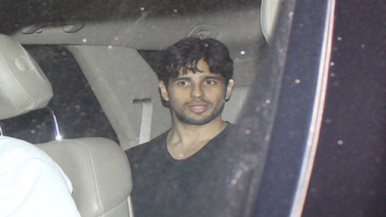 Sidharth Malhotra, Alia Bhatt, Sonam Kapoor, Huma Qureshi and others snapped at Vikas Bahl’s bash