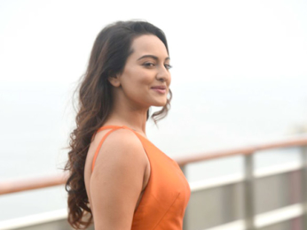 Sonakshi Sinha walks for Monisha Jaisingh's at Lakme Fashion Week opening show