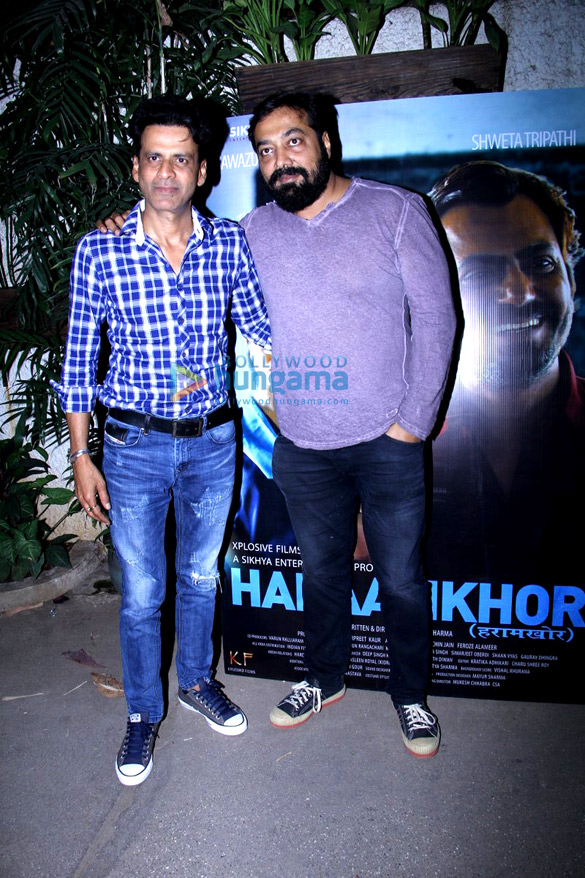 Special screening of ‘Haraamkhor’ hosted by Anurag Kashyap Special screening of ‘Haraamkhor’ hosted by Anurag Kashyap