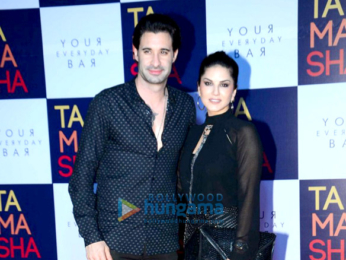 Sunny Leone, Amy Jackson and Karan Singh Grover grace the launch of Tamasha