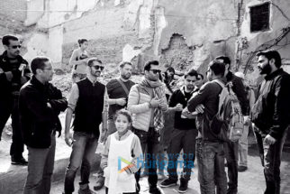 On The Sets Of The Movie Tiger Zinda Hai