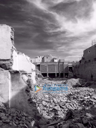 On The Sets Of The Movie Tiger Zinda Hai