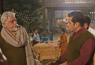 On The Sets Of The Film Tubelight