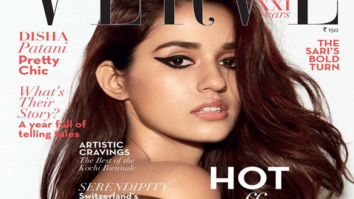 Disha Patani On The Cover Of Verve, Jan 2017
