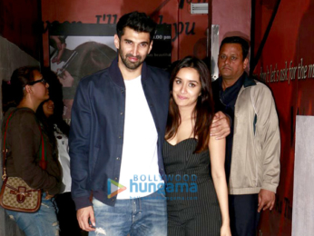 Vidya Balan and others grace the special screening of 'Ok Jaanu' at PVR Juhu