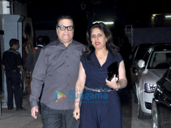 Ranveer Singh, Alia Bhatt, Varun Dhawan & others snapped at the special screening of 'OK Jaanu'