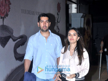 Ranveer Singh, Alia Bhatt, Varun Dhawan & others snapped at the special screening of 'OK Jaanu'