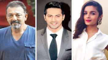 Watch: Sanjay Dutt’s reaction on Varun Dhawan and Alia Bhatt recreating ‘Tamma tamma’