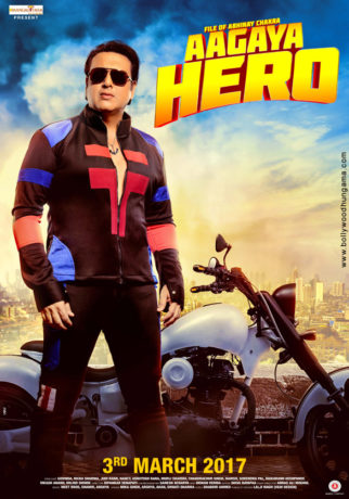 First Look Of The Movie Aagaya Hero