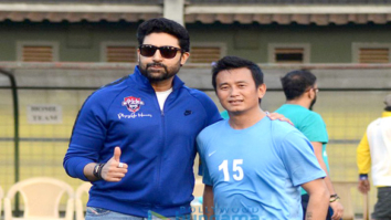 Abhishek Bachchan and Bhaichung Bhutia grace the ‘Nike Premier League U-16’s event