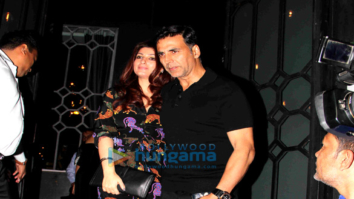 Akshay Kumar, Twinkle Khanna, Bobby Deol & Tanya Deol snapped at The Korner House