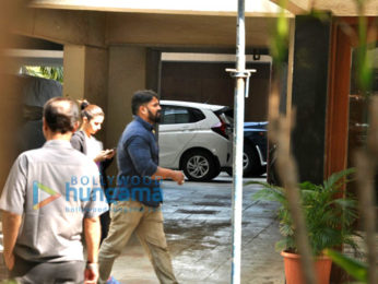 Alia Bhatt snapped arriving at Sidharth Malhotra's house