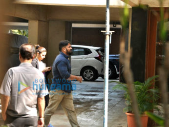 Alia Bhatt snapped arriving at Sidharth Malhotra's house