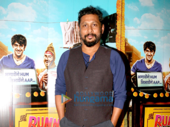 Amit Sadh & Taapsee Pannu at the song launch 'Mannerless Majnu' from 'Running Shaadi.com'