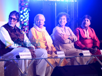Amitabh Bachchan, Pankaj Udhas & others grace Ajivasan's 'Vasantotsav 2017'