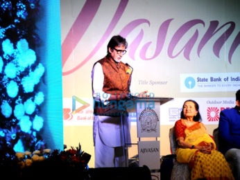 Amitabh Bachchan, Pankaj Udhas & others grace Ajivasan's 'Vasantotsav 2017'