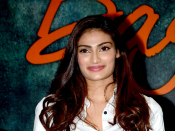 Athiya Shetty snapped at a book launch 'Bag It All' in Mumbai